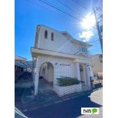 スプリングハイツ 外観写真1 閑静な住宅街