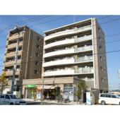 オートロック対応タイル張りのマンション