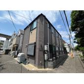 平成19年築の築浅アパートです