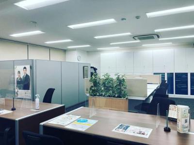 ピタットハウス三鷹北口店 明るい店内