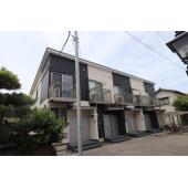 新潟市中央区鐙アパート 外観写真1 外観