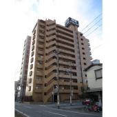 外観 川沿い