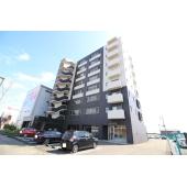新潟市中央区美咲町マンション 外観写真1 外観