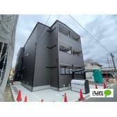 寝屋川市池田アパート 外観写真1 イメージパース