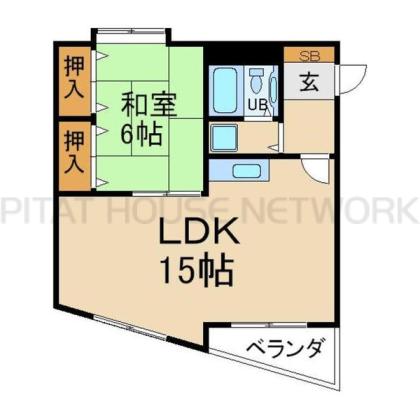 物件の間取図