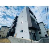 リアコート塚本 外観写真1 建築中