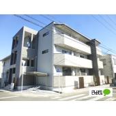 小田原市城山アパート 外観写真1 イメージ(9世帯)