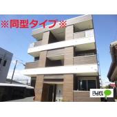 小田原市荻窪アパート 外観写真1 イメージ(6世帯)
