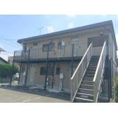 シティハイム杉山A 外観写真1 エントランス