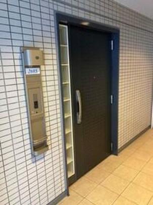 玄関前スペース