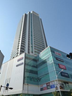 駅直結のタワー型!