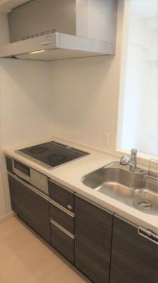 3口グリル付きIHコンロ