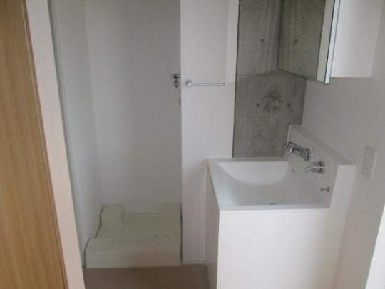 室内洗濯機置き場