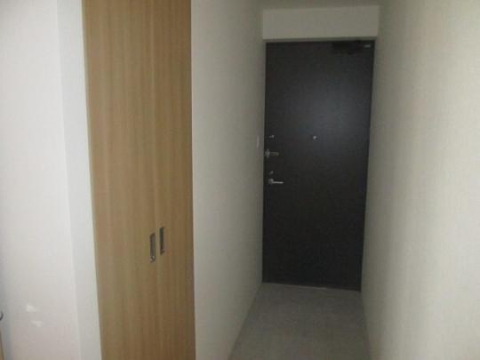 シューズボックス設置