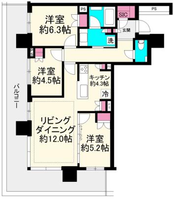 グレーシアタワーズ海老名THE WEST