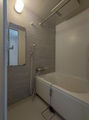 浴室乾燥機付きです