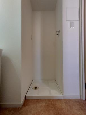 室内洗濯機置き場