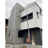 Kolet横浜大倉山 外観写真1 2022年11月完成