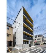 ラシクラス横浜天王町 外観写真1 オートロック完備