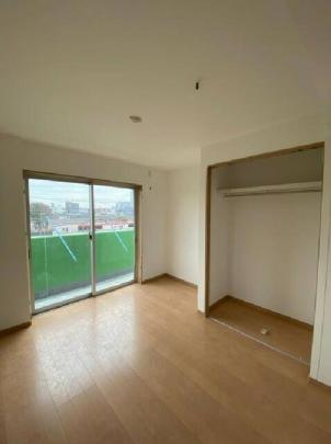 クローゼット付き