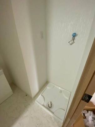 室内洗濯機置き場