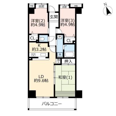 UR港北ニュータウンコンフォールセンター南