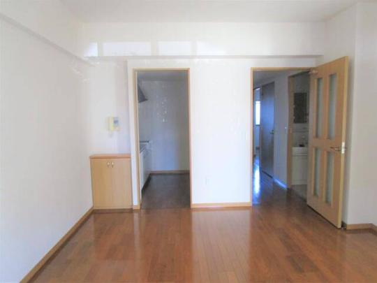 フローリングのリビング