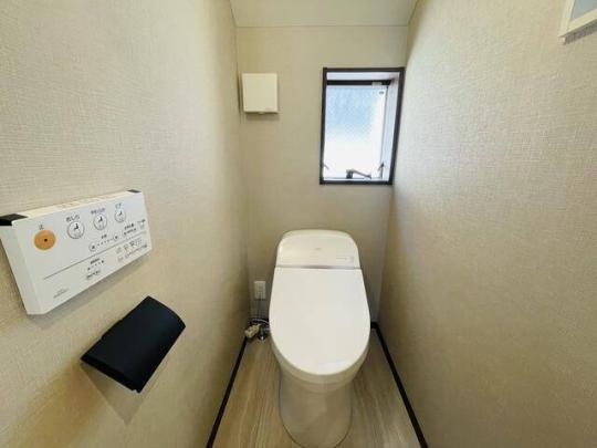 温水洗浄便座完備