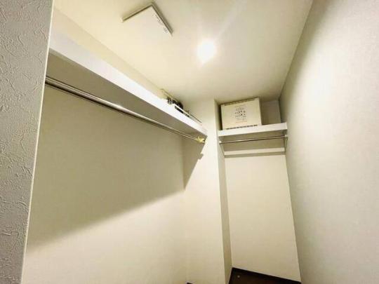 ウォークインクローゼット