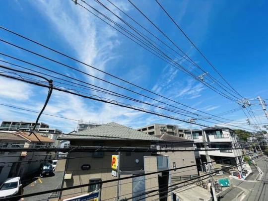 バルコニー眺望