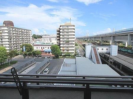 バルコニー眺望