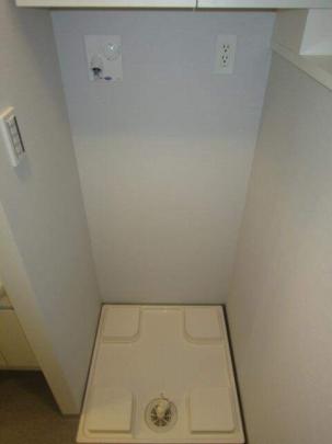 室内洗濯機置き場