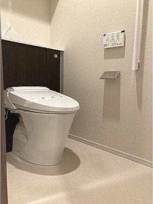 温水洗浄便座完備