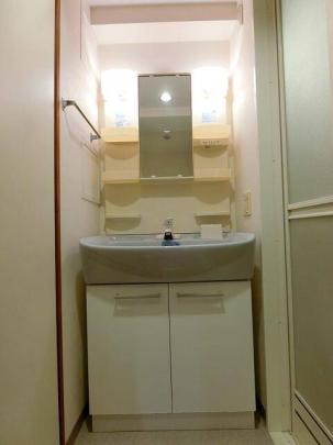 人気の独立洗面所