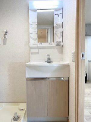 人気の独立洗面所