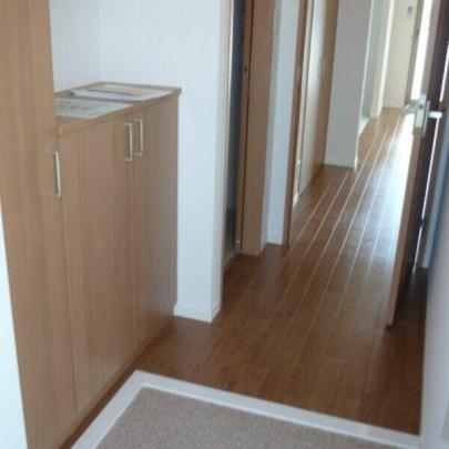 シューズボックス有り