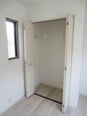 クローゼット付き