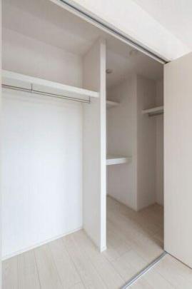 クローゼット有り