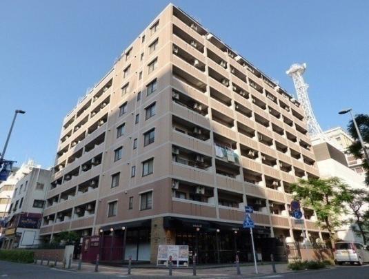 外観タイル張りです