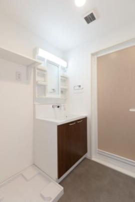 人気の独立洗面所