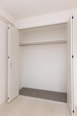 収納クローゼット有ります