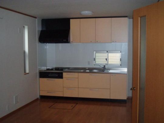 �V�X�e���L�b�`���ł�