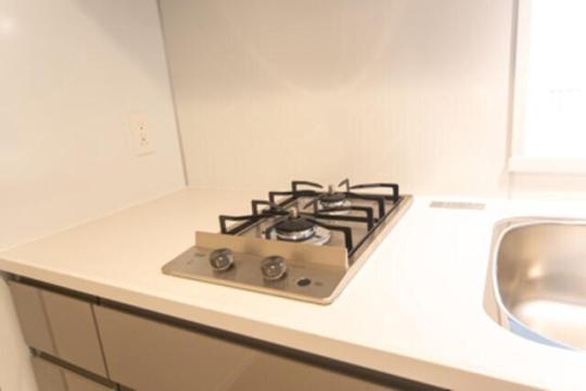 2口ガスコンロ