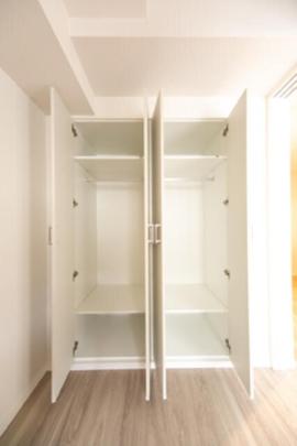 クローゼット有り