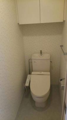 温水洗浄便座です