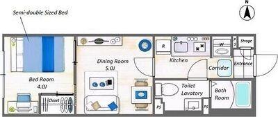 グローリオシェルト新丸子