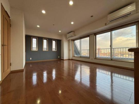 エアコン付きです