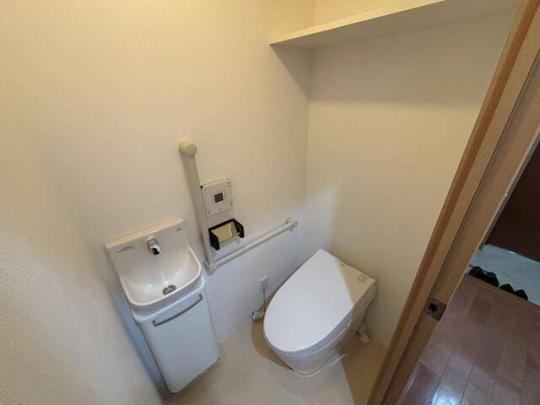 手洗い場付です