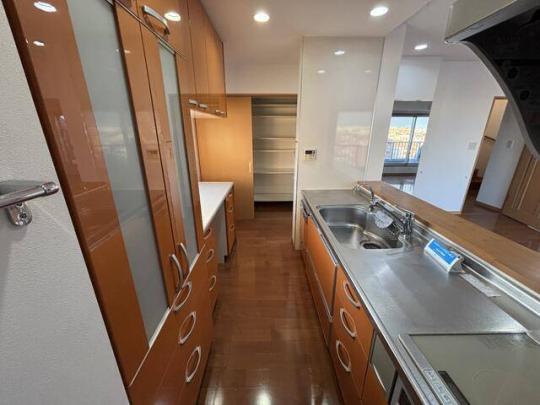 IH3口のシステムキッチンです