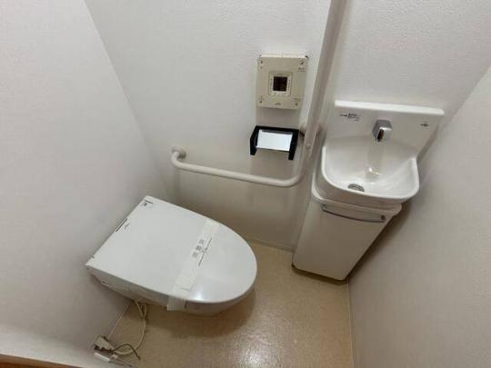 温水洗浄便座です